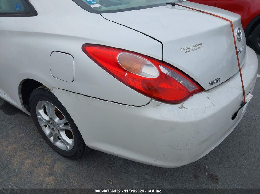 2006 Toyota Camry Solara Se VIN: 4T1CE38PX6U653532 Lot: 40756432