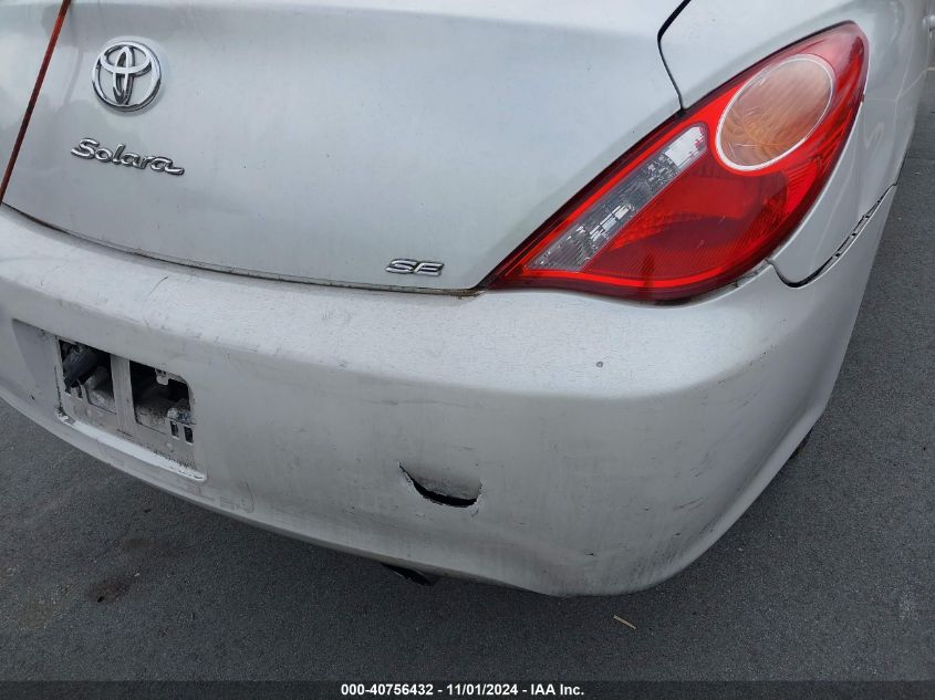 2006 Toyota Camry Solara Se VIN: 4T1CE38PX6U653532 Lot: 40756432