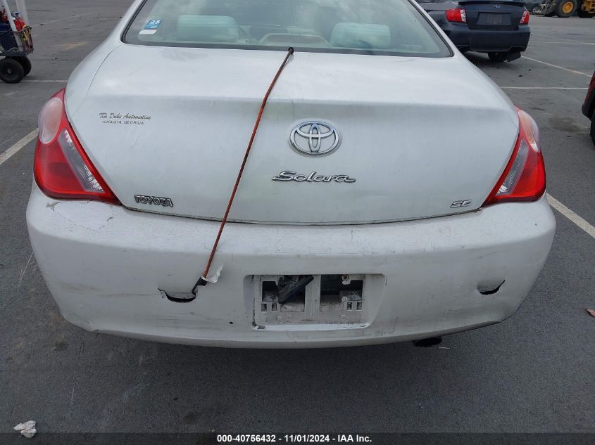 2006 Toyota Camry Solara Se VIN: 4T1CE38PX6U653532 Lot: 40756432