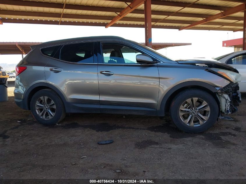 2013 Hyundai Santa Fe Sport VIN: 5XYZU3LB8DG015338 Lot: 40756434