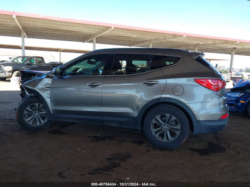 2013 Hyundai Santa Fe Sport VIN: 5XYZU3LB8DG015338 Lot: 40756434