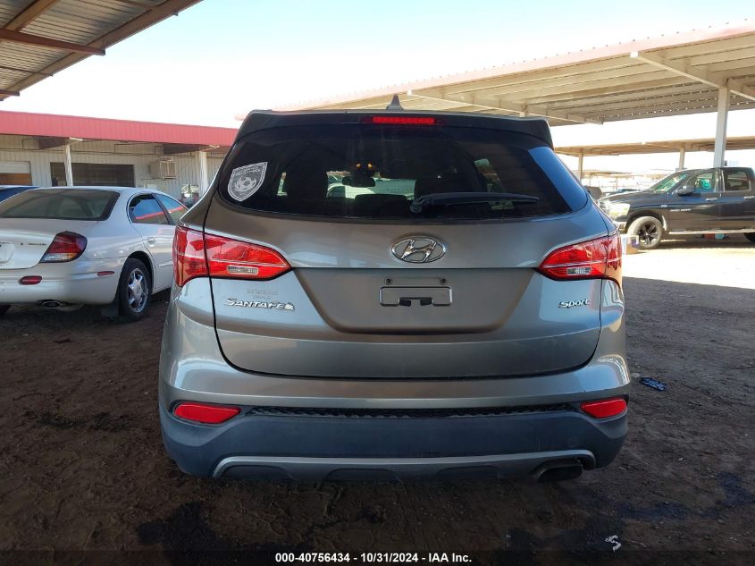 2013 Hyundai Santa Fe Sport VIN: 5XYZU3LB8DG015338 Lot: 40756434