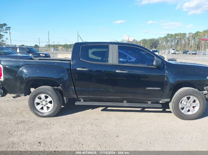 2017 GMC Canyon VIN: 1GTG5BEA8H1151168 Lot: 40756435