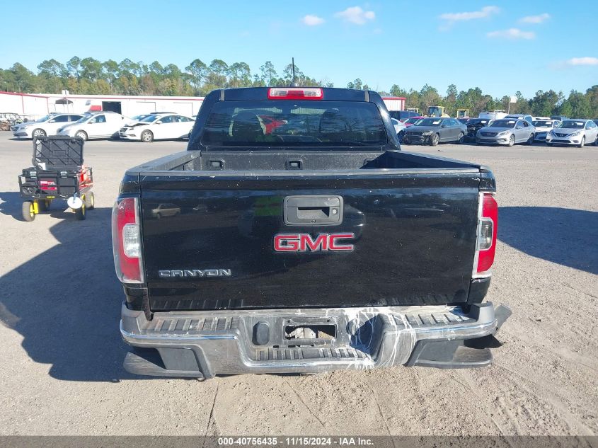 2017 GMC Canyon VIN: 1GTG5BEA8H1151168 Lot: 40756435