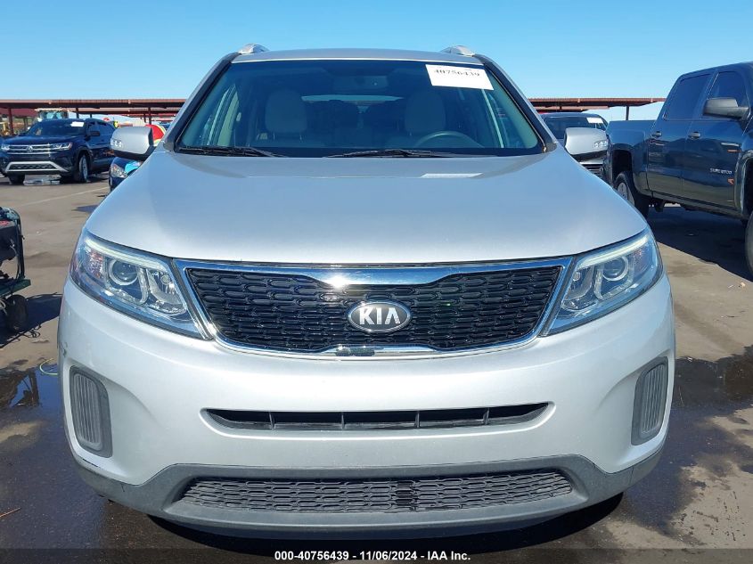 2014 KIA SORENTO LX V6 - 5XYKTDA75EG462008