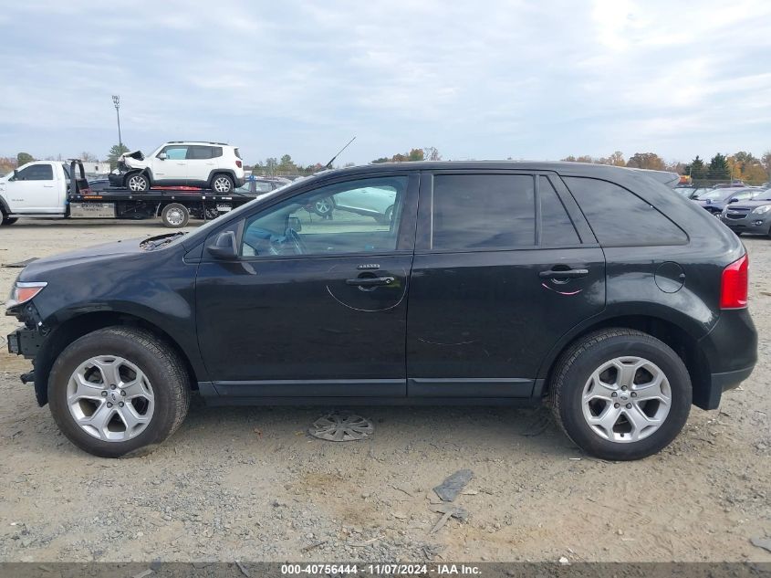 2012 Ford Edge Sel VIN: 2FMDK4JC5CBA85945 Lot: 40756444