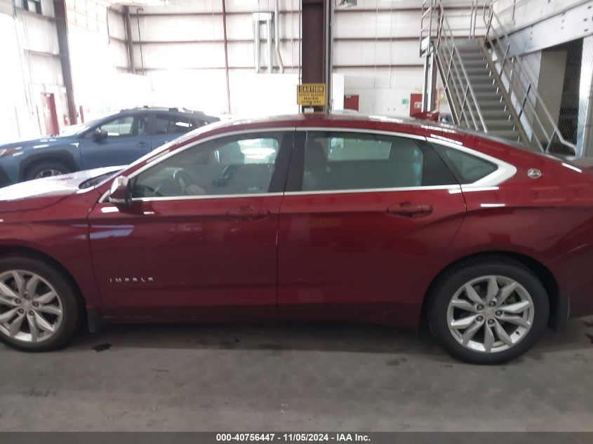 2017 Chevrolet Impala 1Lt VIN: 2G1105S3XH9135781 Lot: 40756447