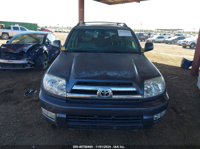 2005 Toyota 4Runner Sr5 V6 VIN: JTEBU14R258043237 Lot: 40756450