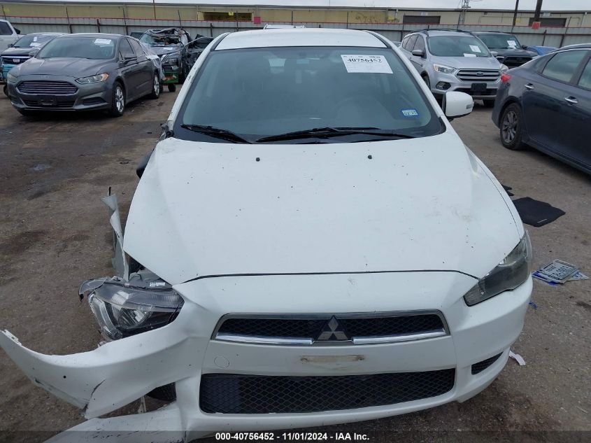 2015 Mitsubishi Lancer Es VIN: JA32U2FU0FU025418 Lot: 40756452