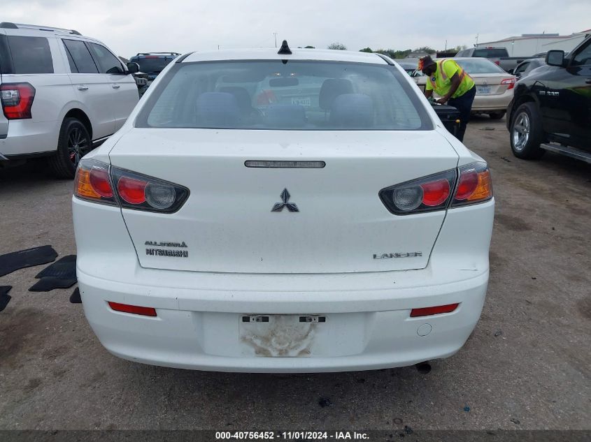 2015 Mitsubishi Lancer Es VIN: JA32U2FU0FU025418 Lot: 40756452