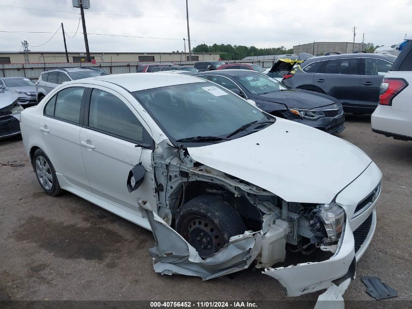 2015 Mitsubishi Lancer Es VIN: JA32U2FU0FU025418 Lot: 40756452