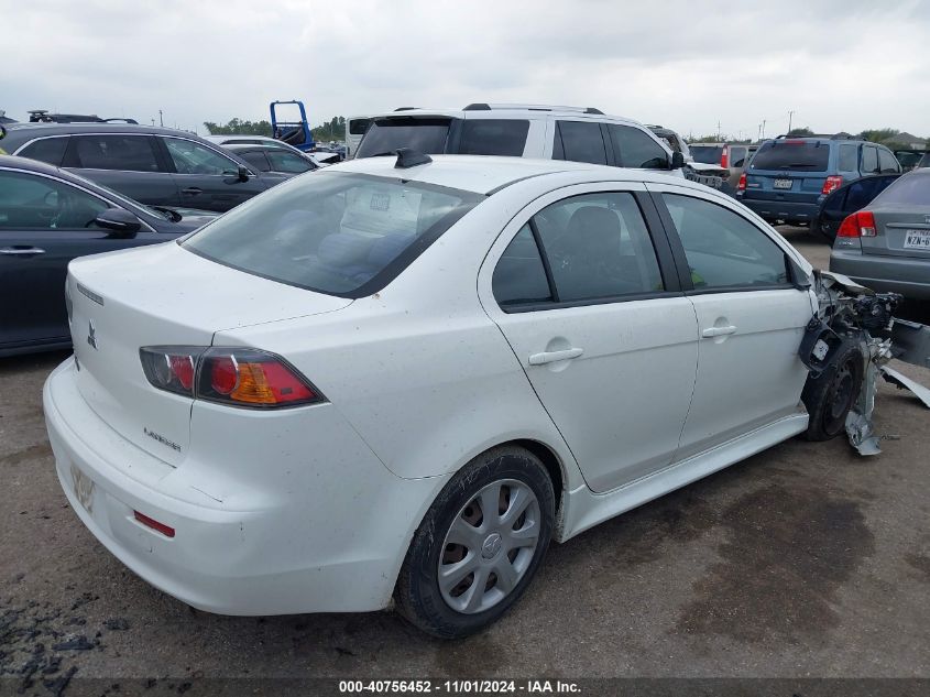 2015 Mitsubishi Lancer Es VIN: JA32U2FU0FU025418 Lot: 40756452