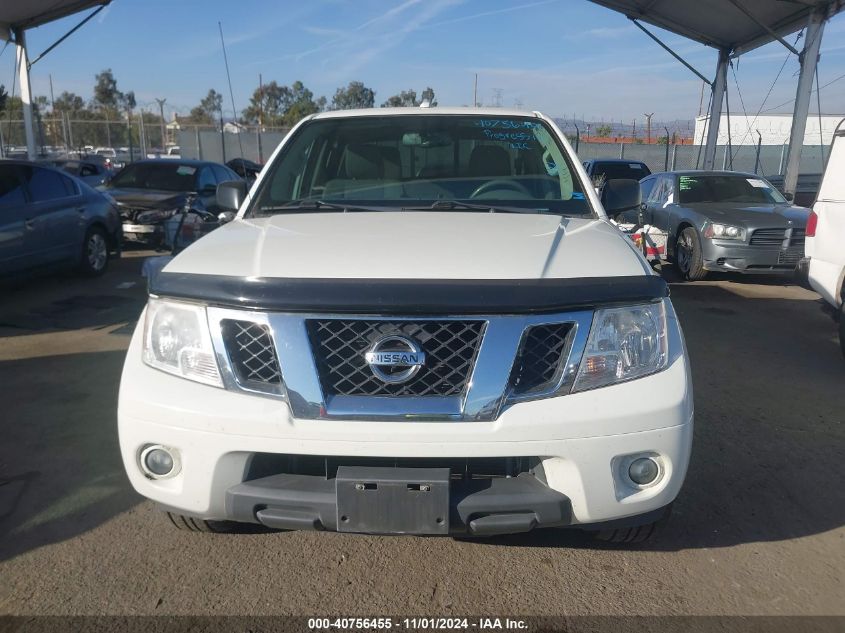 2017 Nissan Frontier Sv VIN: 1N6AD0ER9HN727388 Lot: 40756455