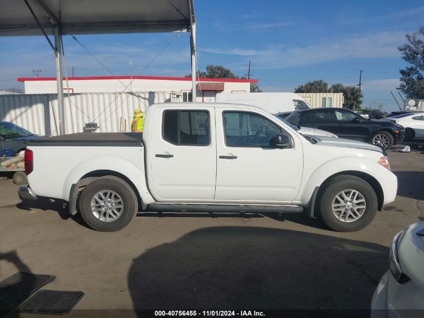 2017 Nissan Frontier Sv VIN: 1N6AD0ER9HN727388 Lot: 40756455