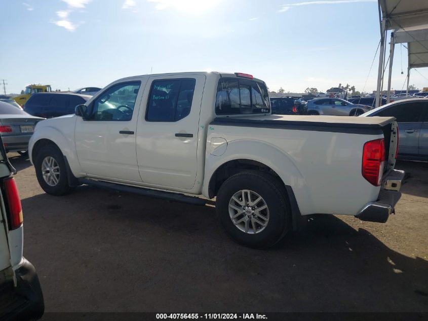 2017 Nissan Frontier Sv VIN: 1N6AD0ER9HN727388 Lot: 40756455