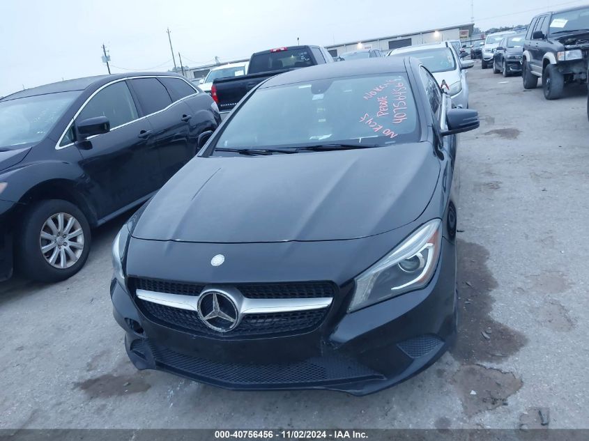 2014 Mercedes-Benz Cla 250 250 VIN: WDDSJ4EB5EN148992 Lot: 40756456