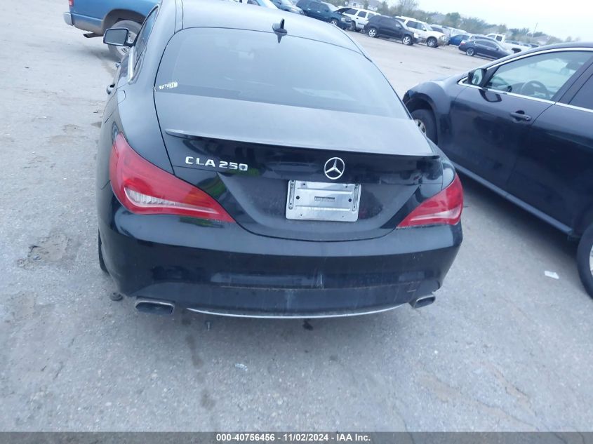 2014 Mercedes-Benz Cla 250 250 VIN: WDDSJ4EB5EN148992 Lot: 40756456