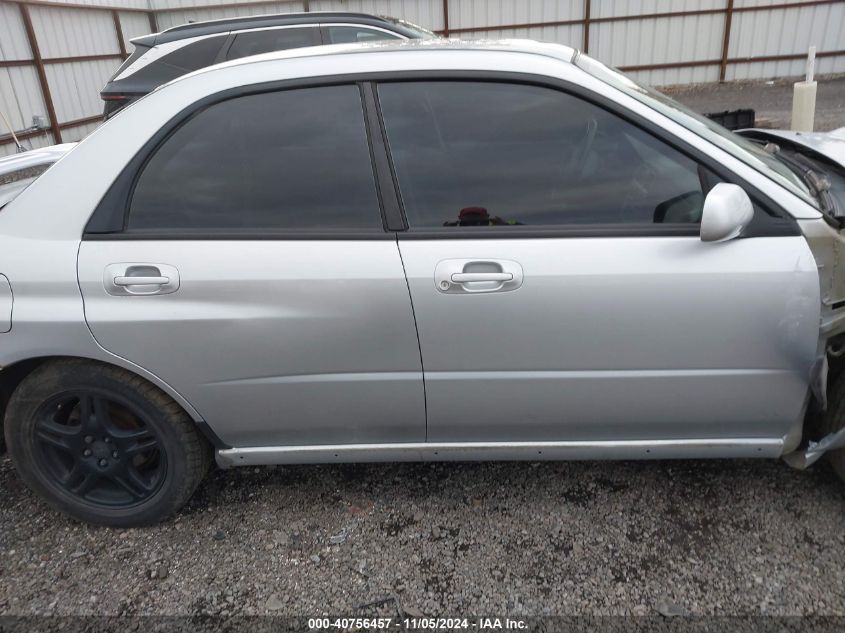 2002 Subaru Impreza Wrx VIN: JF1GD29622G530900 Lot: 40756457