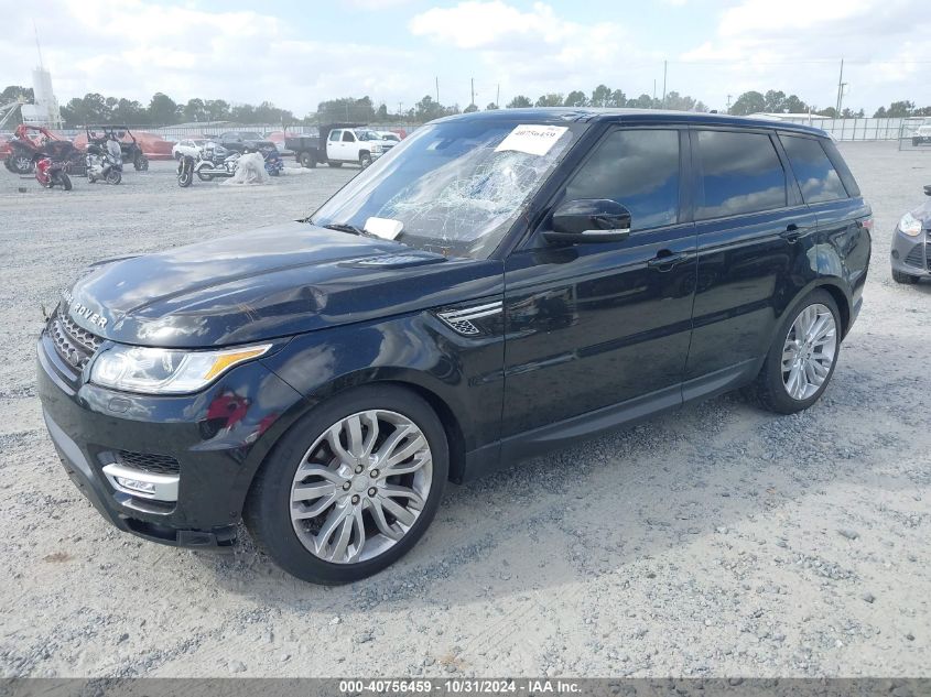 VIN SALWR2KF7GA569650 2016 Land Rover Range Rover,... no.2