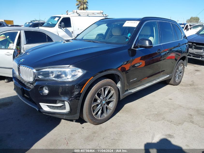 VIN 5UXKR0C50F0K58449 2015 BMW X5, Xdrive35I no.2