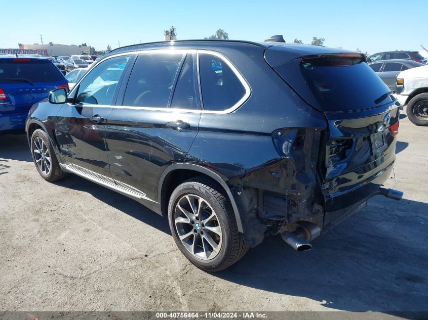 VIN 5UXKR0C50F0K58449 2015 BMW X5, Xdrive35I no.3