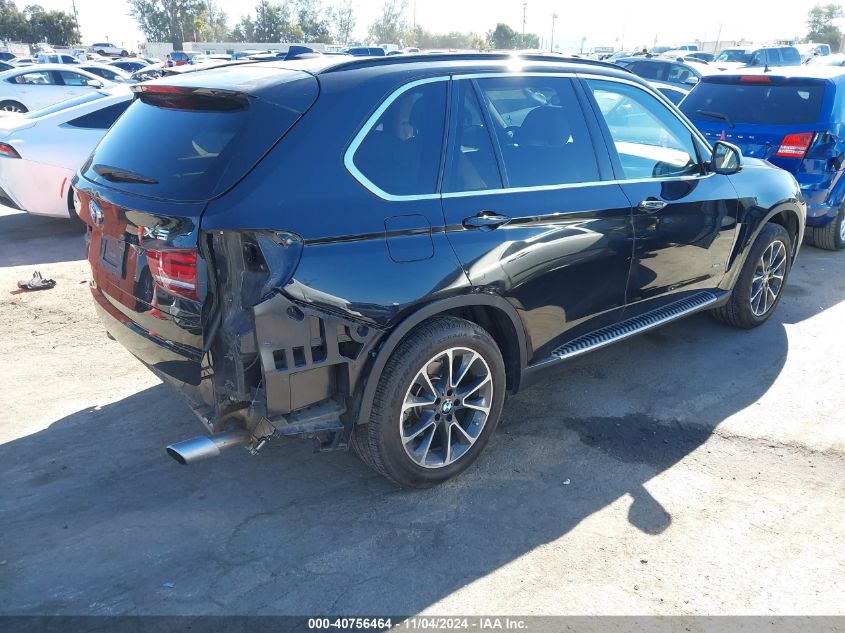 VIN 5UXKR0C50F0K58449 2015 BMW X5, Xdrive35I no.4