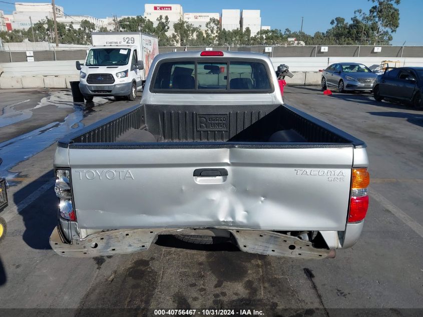 2001 Toyota Tacoma VIN: 5TEVL52N81Z785324 Lot: 40756467