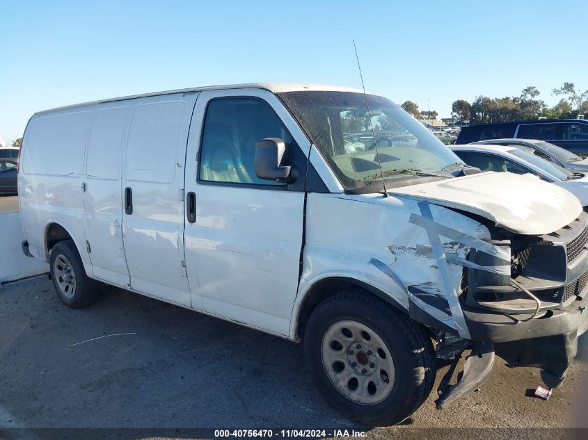 2009 Chevrolet Express 1500 Work Van VIN: 1GCFG15X791134061 Lot: 40756470