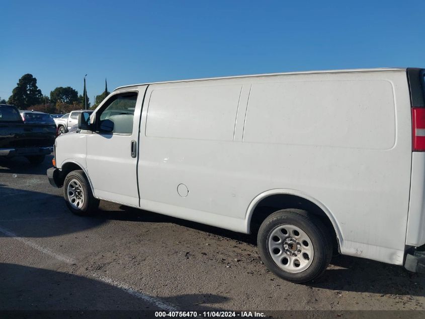 2009 Chevrolet Express 1500 Work Van VIN: 1GCFG15X791134061 Lot: 40756470