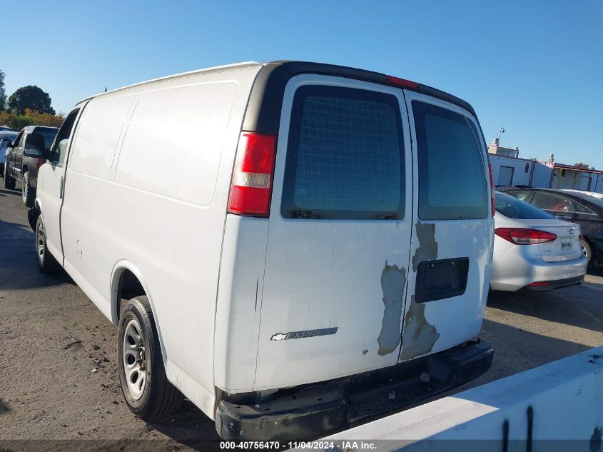 2009 Chevrolet Express 1500 Work Van VIN: 1GCFG15X791134061 Lot: 40756470