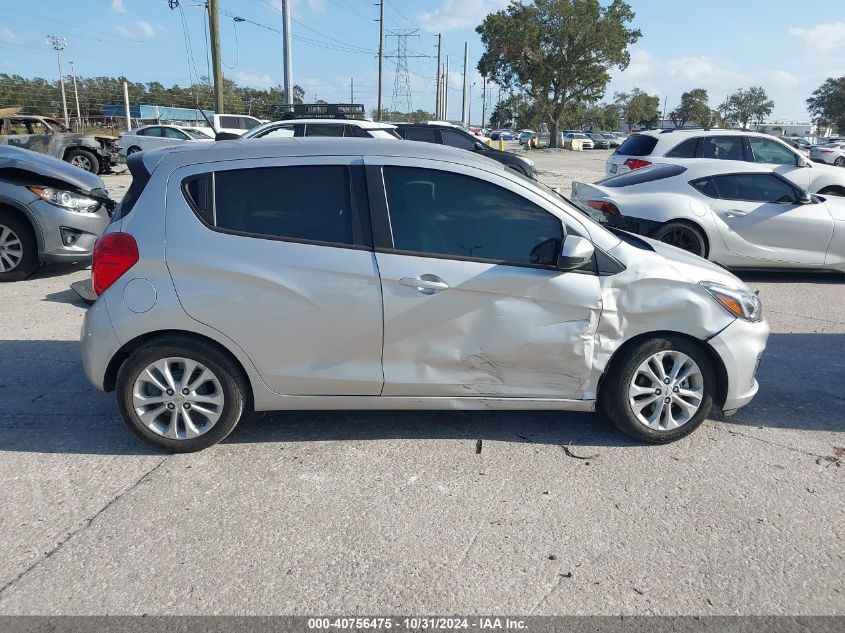 2022 Chevrolet Spark Fwd 1Lt Automatic VIN: KL8CD6SA1NC018905 Lot: 40756475