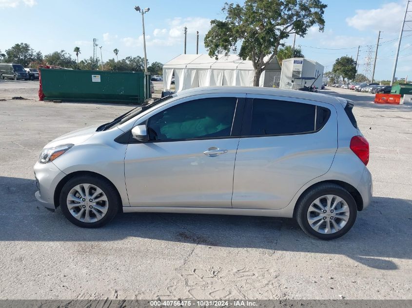 2022 Chevrolet Spark Fwd 1Lt Automatic VIN: KL8CD6SA1NC018905 Lot: 40756475