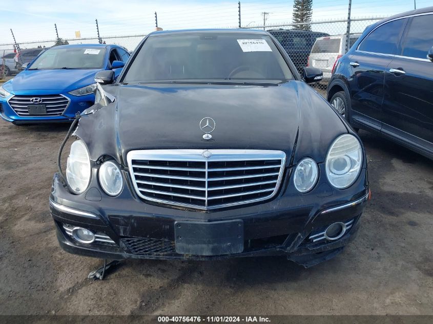 2008 Mercedes-Benz E 350 VIN: WDBUF56X08B298596 Lot: 40756476