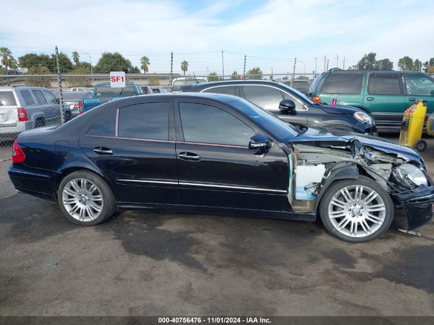 2008 Mercedes-Benz E 350 VIN: WDBUF56X08B298596 Lot: 40756476