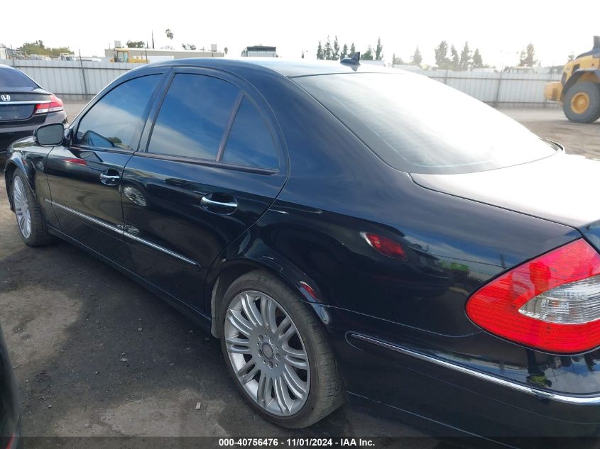 2008 Mercedes-Benz E 350 VIN: WDBUF56X08B298596 Lot: 40756476