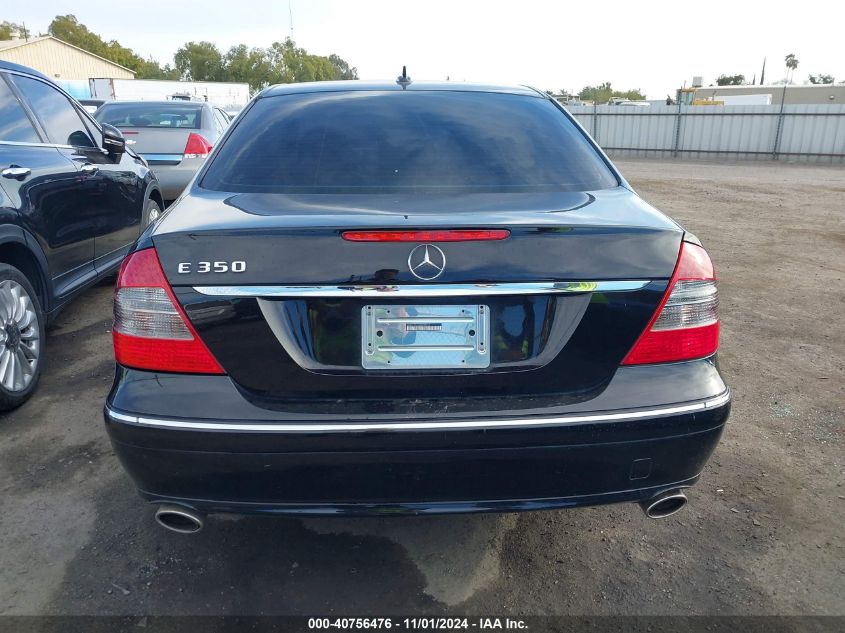 2008 Mercedes-Benz E 350 VIN: WDBUF56X08B298596 Lot: 40756476