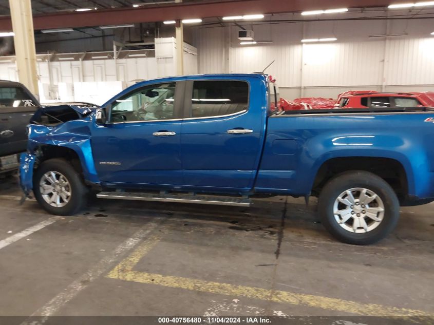 2018 Chevrolet Colorado Lt VIN: 1GCGTCENXJ1169160 Lot: 40756480