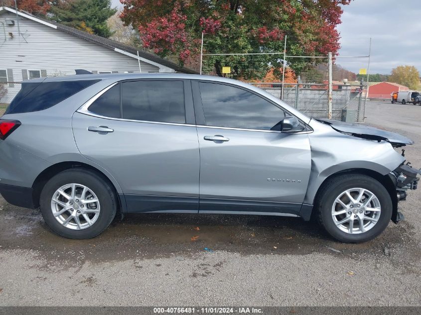 2023 CHEVROLET EQUINOX FWD LT - 3GNAXKEG9PL133961