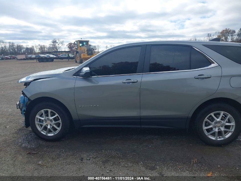 2023 CHEVROLET EQUINOX FWD LT - 3GNAXKEG9PL133961