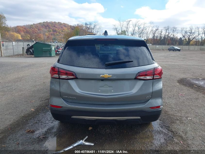 2023 CHEVROLET EQUINOX FWD LT - 3GNAXKEG9PL133961