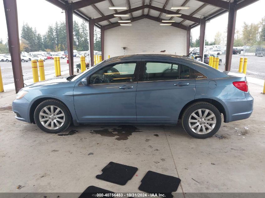 2011 Chrysler 200 Touring VIN: 1C3BC1FB1BN602852 Lot: 40756483