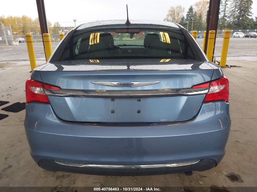 2011 Chrysler 200 Touring VIN: 1C3BC1FB1BN602852 Lot: 40756483