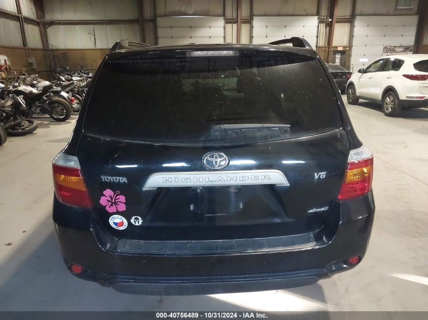 2008 Toyota Highlander VIN: JTEES41A982066427 Lot: 40756489