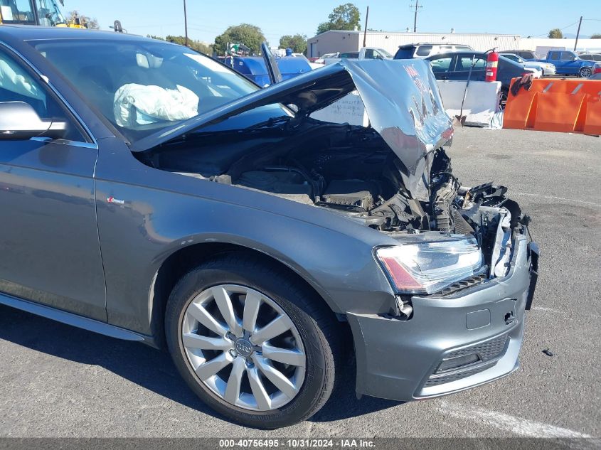 2015 Audi A4 2.0T Premium VIN: WAUAFAFLXFN025278 Lot: 40756495