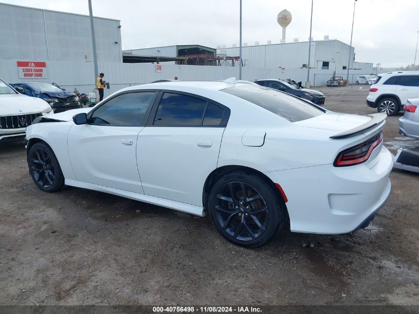 2020 Dodge Charger Gt Rwd VIN: 2C3CDXHG9LH183429 Lot: 40756498