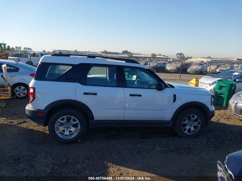 2022 Ford Bronco Sport VIN: 3FMCR9A68NRD24214 Lot: 40756499