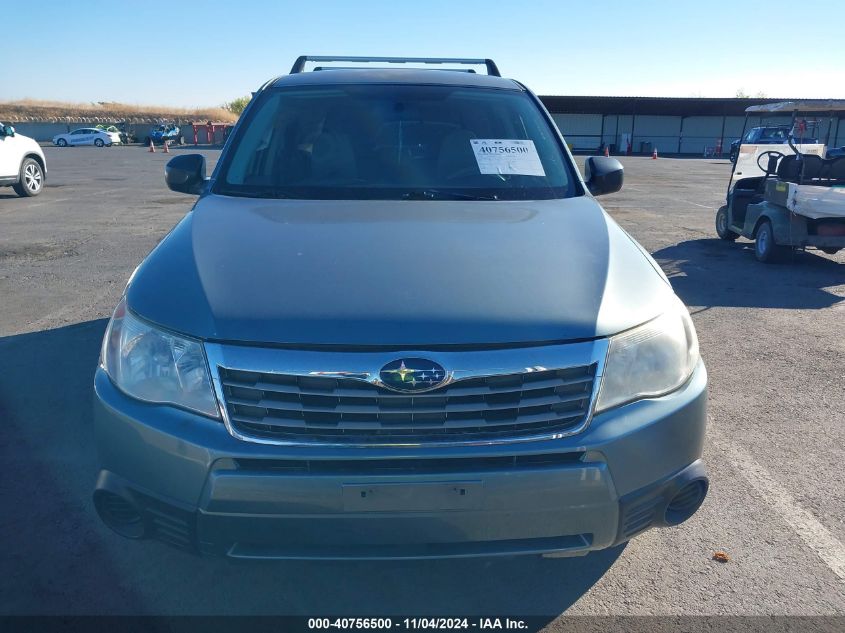 2010 Subaru Forester 2.5X VIN: JF2SH6AC7AH724026 Lot: 40756500