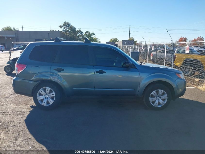 2010 Subaru Forester 2.5X VIN: JF2SH6AC7AH724026 Lot: 40756500