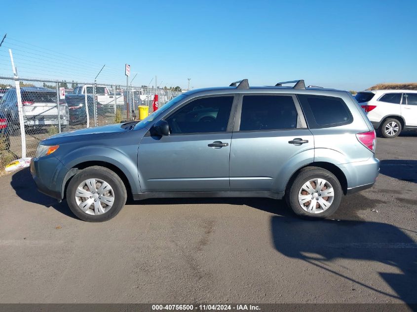 2010 Subaru Forester 2.5X VIN: JF2SH6AC7AH724026 Lot: 40756500