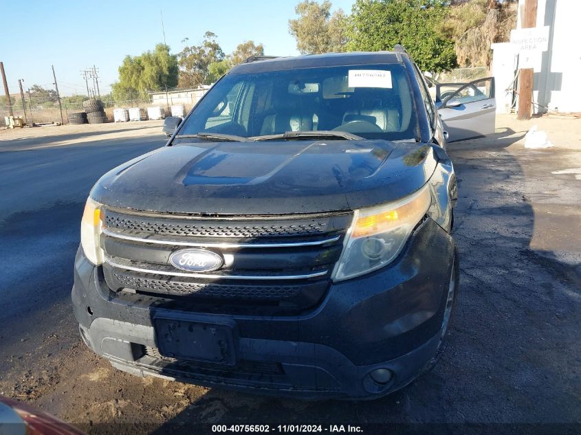 2012 Ford Explorer Limited VIN: 1FMHK7F8XCGA48728 Lot: 40756502